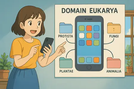 Watch eukarya Simple Definition