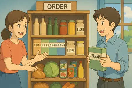 Watch order Simple Definition