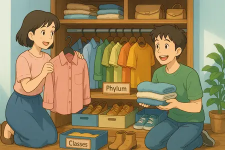 Watch phylum Simple Definition