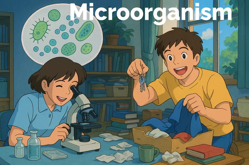 Microorganism Simple Definition