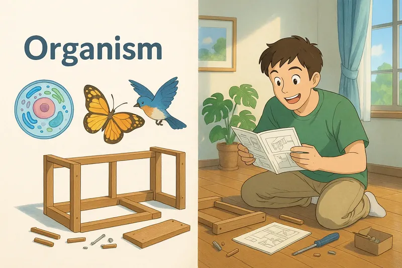 Organism Simple Definition