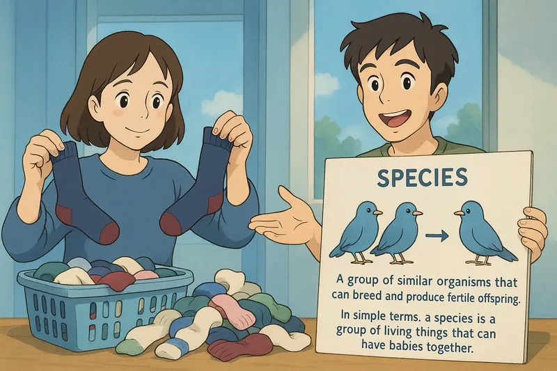 Species Simple Definition
