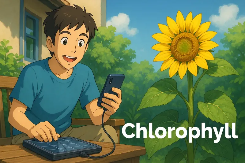 Chlorophyll Simple Definition