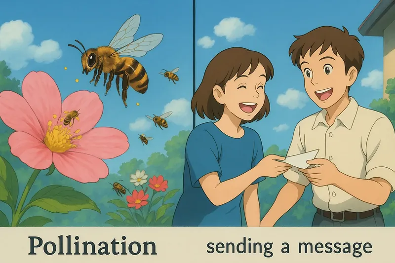Pollination Simple Definition