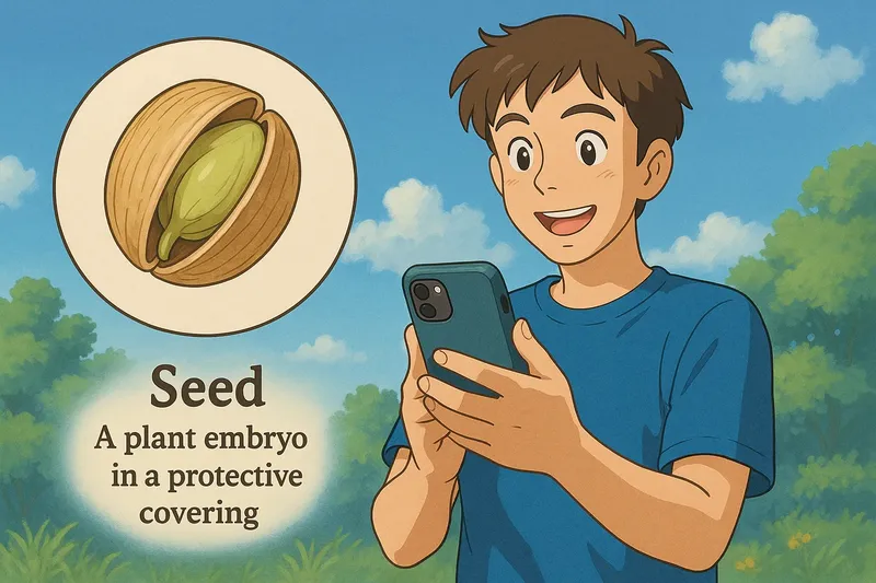 Seed Simple Definition