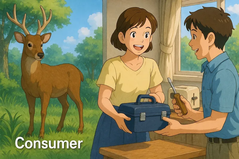 Consumer Simple Definition