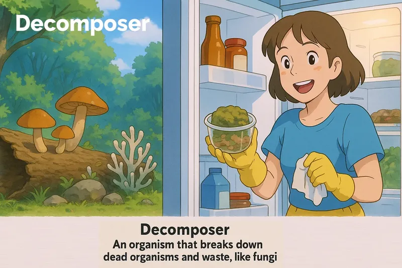 Decomposer Simple Definition