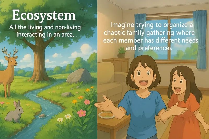 Ecosystem Simple Definition