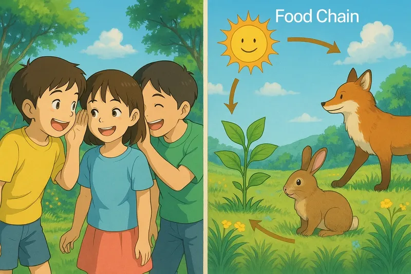 Food Chain Simple Definition
