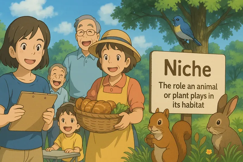 Niche Simple Definition