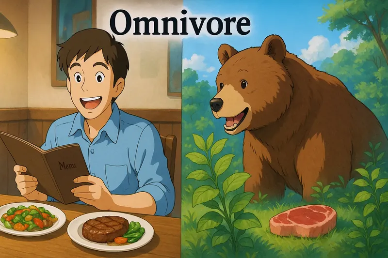 Omnivore Simple Definition