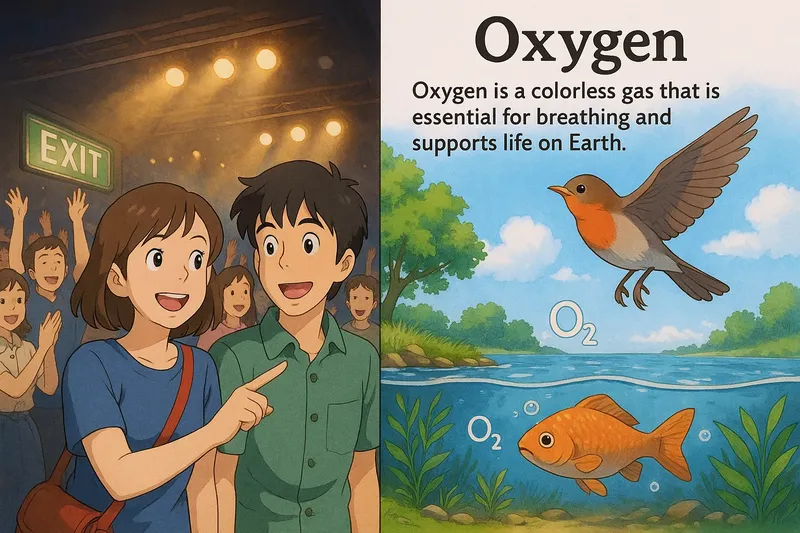 Oxygen Simple Definition