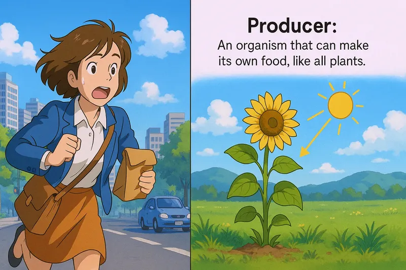 Producer Simple Definition
