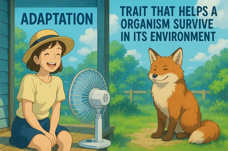 Adaptation Simple Definition