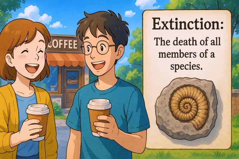 Extinction Simple Definition