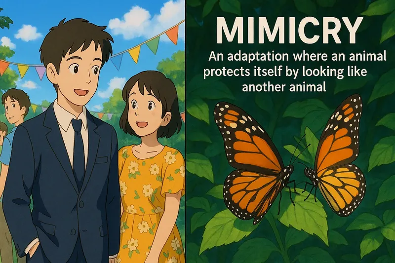 Mimicry Simple Definition