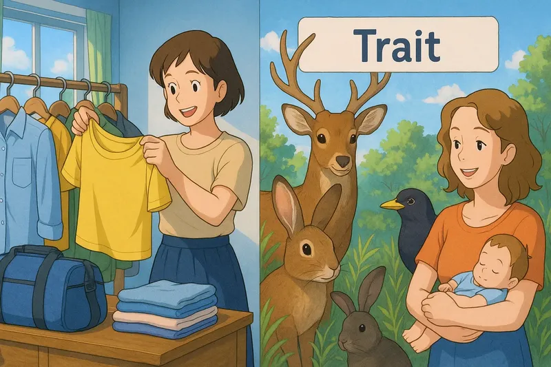 Trait Simple Definition