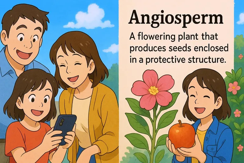 Angiosperm Simple Definition