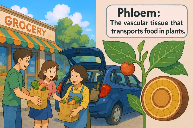 Phloem Simple Definition Phloem Simple Definition