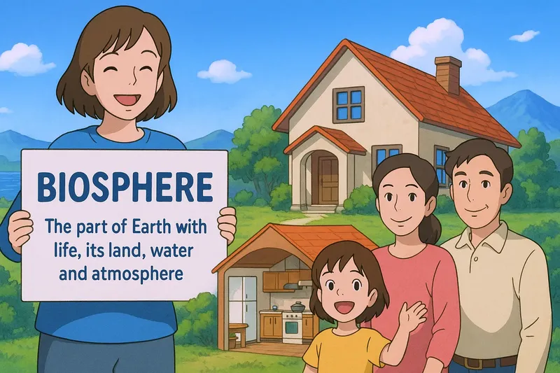 Biosphere Simple Definition Biosphere Simple Definition