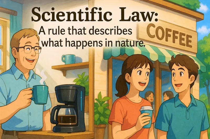 Scientific Law Simple Definition Scientific Law Simple Definition
