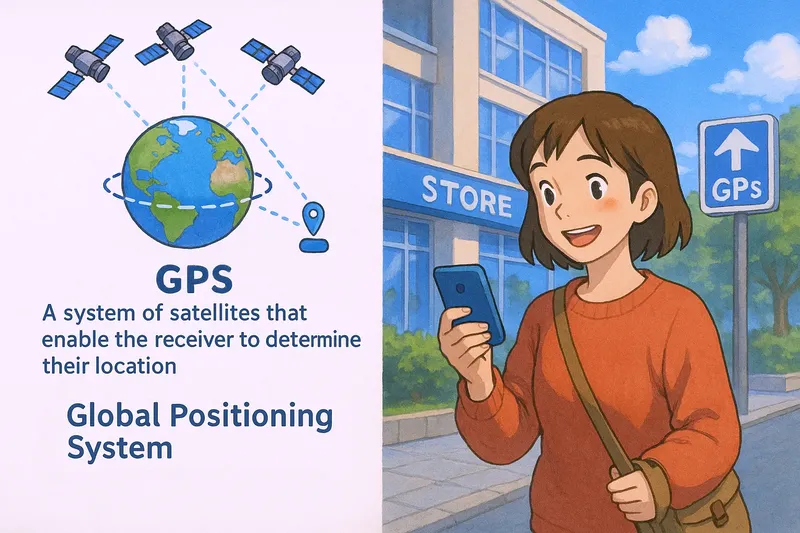 Gps Simple Definition Gps Simple Definition