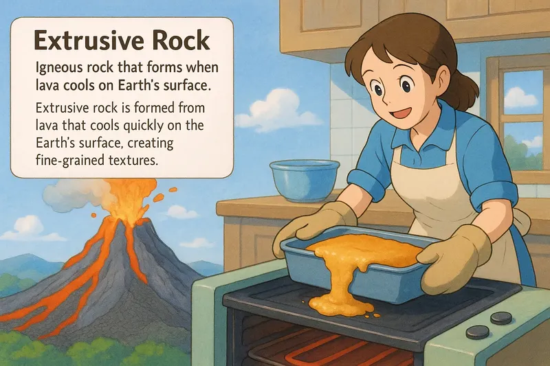 Extrusive Rock Simple Definition Extrusive Rock Simple Definition