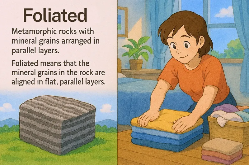 Foliated Simple Definition Foliated Simple Definition