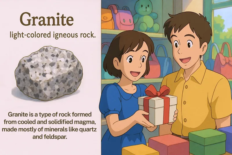 Granite Simple Definition Granite Simple Definition