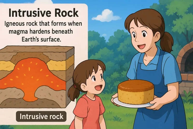 Intrusive Rock Simple Definition Intrusive Rock Simple Definition