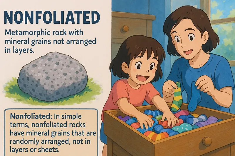 Nonfoliated Simple Definition Nonfoliated Simple Definition