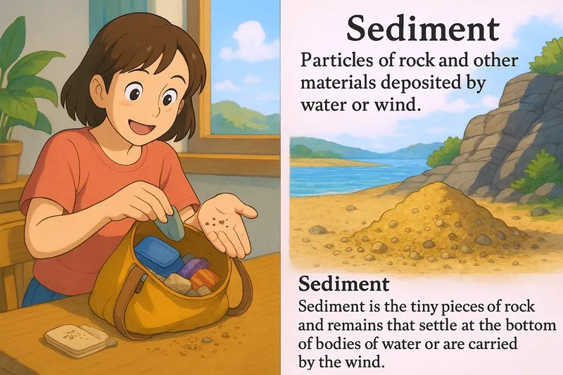 Sediment Simple Definition Sediment Simple Definition