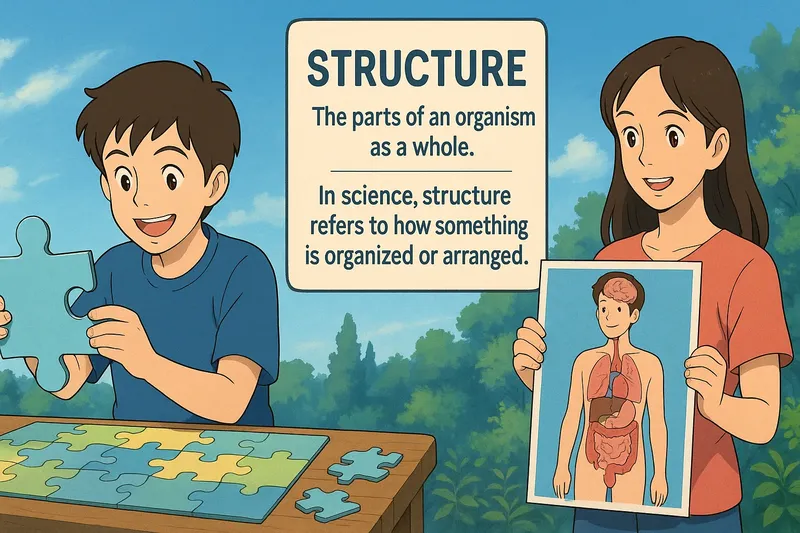 Structure Simple Definition