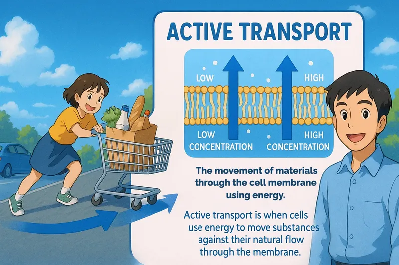 Active Transport Simple Definition Active Transport Simple Definition