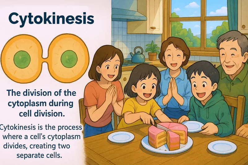 Cytokinesis Simple Definition Cytokinesis Simple Definition