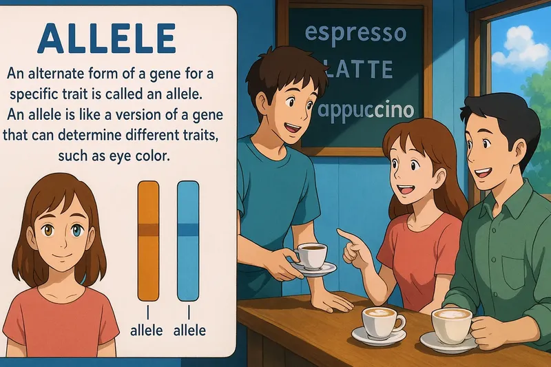 Allele Simple Definition