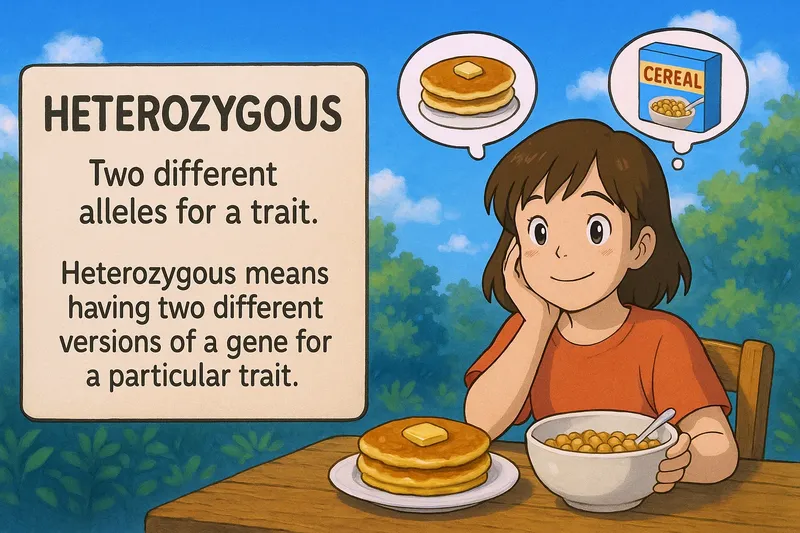 Heterozygous Simple Definition