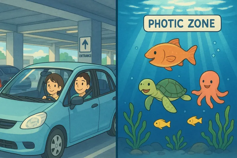 Photic Zone Simple Definition