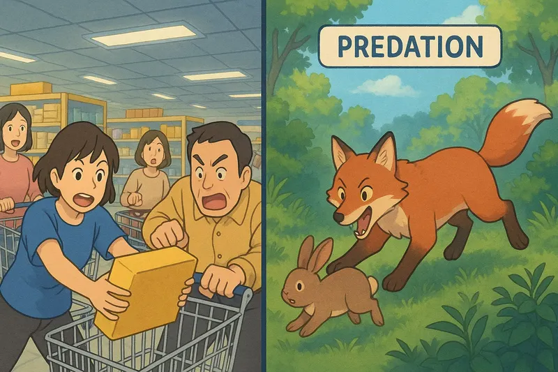 Predation Simple Definition