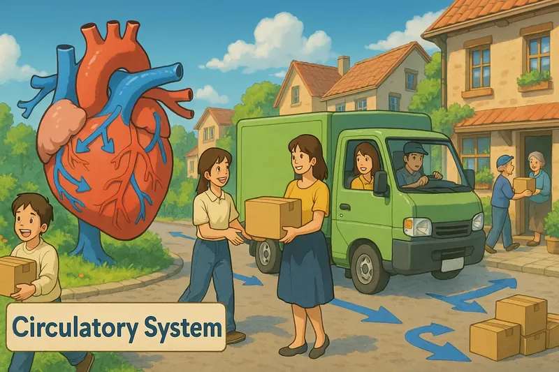 Circulatory System Simple Definition