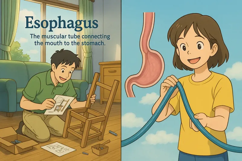 Esophagus Simple Definition