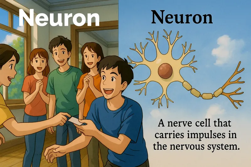 Neuron Simple Definition