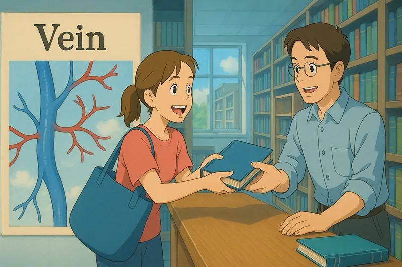 Vein Simple Definition