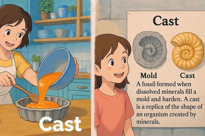Cast Simple Definition