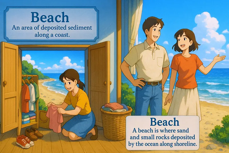 Beach Simple Definition Beach Simple Definition