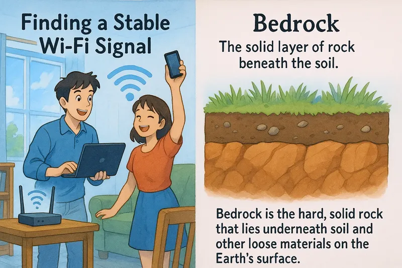 Bedrock Simple Definition Bedrock Simple Definition
