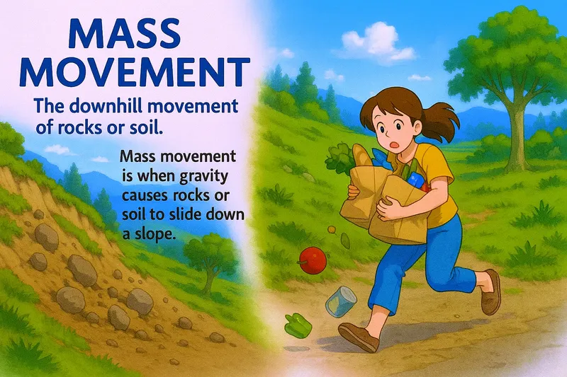 Mass Movement Simple Definition Mass Movement Simple Definition