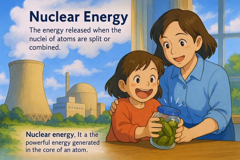 Nuclear Energy Simple Definition