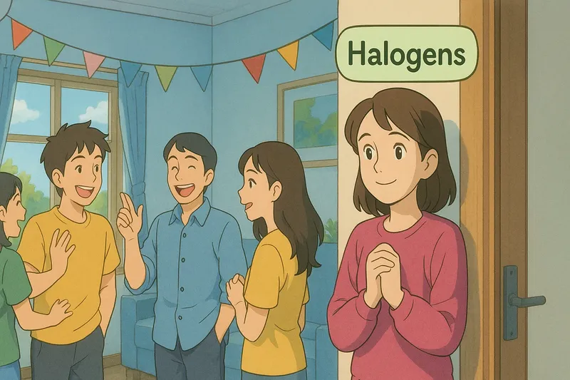 Halogen Simple Definition