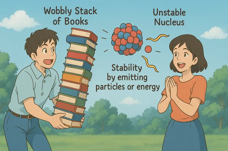 Radioactivity Simple Definition